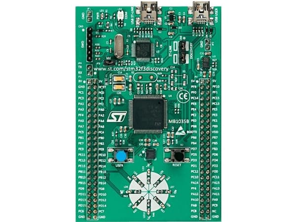 STMicroelectronics STM32F3DISCOVERY Udviklingsboard STM32F3DISCOVERY STM32 F3 Series