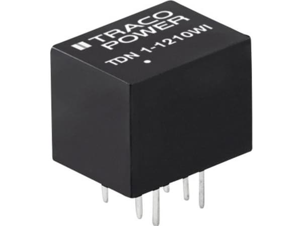 Traco Power TDN 1-2411WI, 9,1 mm, 10,2 mm, 13,2 mm, 2,7 g, 1 W, 9-36 V