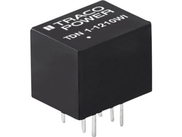 Traco Power TDN 1-2411WI, 9,1 mm, 10,2 mm, 13,2 mm, 2,7 g, 1 W, 9-36 V