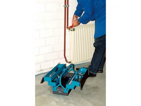 HAZET 190/80, 210 mm, 575 mm, 245 mm, 21,1 kg, 80 verktøy