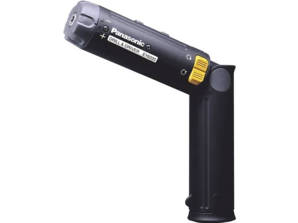 Panasonic EY6220N, Svart, 400, -, 200 RPM, 17,5 Nm, Batteri, 45 timer