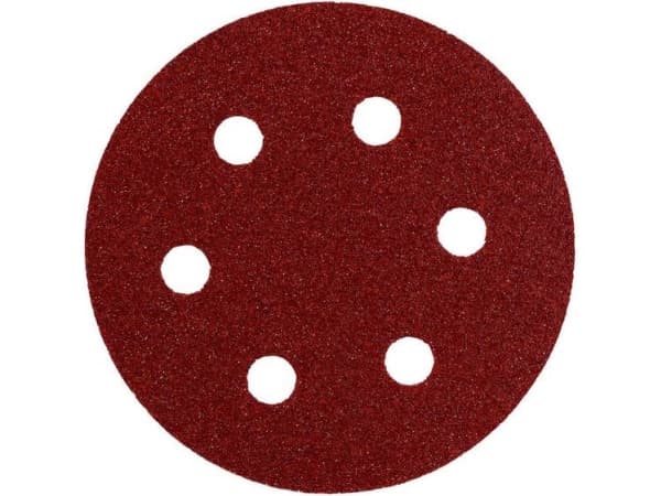 Metabo 624041000, Slipskiva, Polyester, Rostfritt stål, Stål, Trä, Brun, Rund, 8 cm, 8 cm