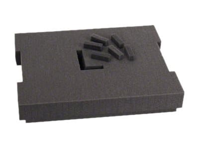 Bosch Foam insert 136 Professional - Skum for bæreveske - for L-BOXX 136 Professional