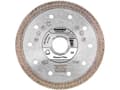 Miniatyrbilde 3 av 4: Metabo 628579000, Naturstein, Porselen, Flis, 12,5 cm, 2,22 cm, Polykrystallinsk diamant (PCD), 12200 RPM, 1 stykker