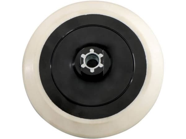 Metabo 623288000, Hiomalaikan taustalevy, 10000 RPM, Musta, Valkoinen, Pyöreä, 14,7 cm, 1,2 cm