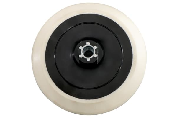 Metabo 623288000, Hiomalaikan taustalevy, 10000 RPM, Musta, Valkoinen, Pyöreä, 14,7 cm, 1,2 cm