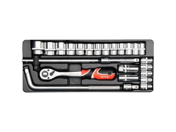 YATO-AVAIMET 1/2" 25 kpl 12671