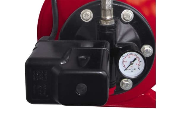 Einhell GC-WW 6538, 650 W, AC, 3,6 Bar, 3800 l/h, IPX4, Svart, Röd