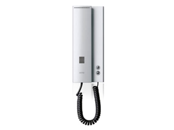 Ritto by Schneider dørtelefonsystem kablet innendørsenhet 1763020 sølv (1763020)