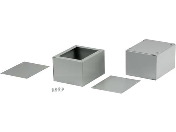 Hammond Electronics 1415E Instrumenttikaappi 229 x 127 x 152 Stål Grå 1 stk 1 stk