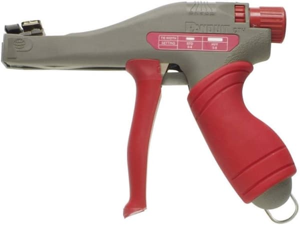Panduit PanZone GTH-E, Grå, Röd, Plast, 32,5 mm, 198,1 mm, 146,7 mm