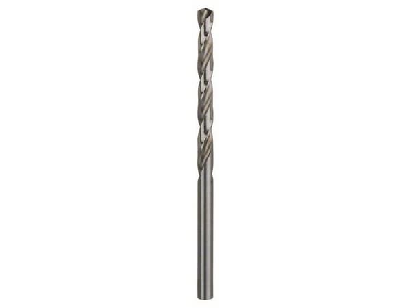 Bosch Tillbehör 2608585921 HSS Metallspiralborrmaskin 4.8 mm Totallängd 86 mm Slipad DIN 338 Cylinderskaft 1 st