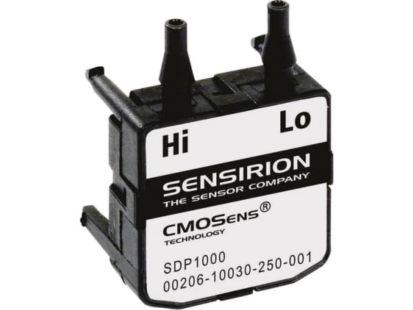 Analogue difference pressure sensor SDP series Sensirion SDP1000-L 0 - 500 Pa 5 Vdc
