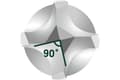 Miniatyrbild 4 av 5: Metabo 623268000, Borrhammare, Murborr, bits, Högerrotation, 3,2 cm, 920 mm, Betong, Natursten