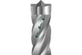 Miniatyrbild 2 av 5: Metabo 623268000, Borrhammare, Murborr, bits, Högerrotation, 3,2 cm, 920 mm, Betong, Natursten