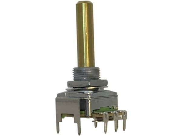 Potentiometer Service RD1601F-40F4-30R-B10K-601 63250-21600-3165/B10K Drejepotentiometer 1-gear Mono 0.2 W 10 kΩ 1 stk