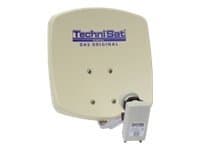 TechniSat DigiDish 45 - Antenne - parabol - satellitt - Dual LNB - utendørs
