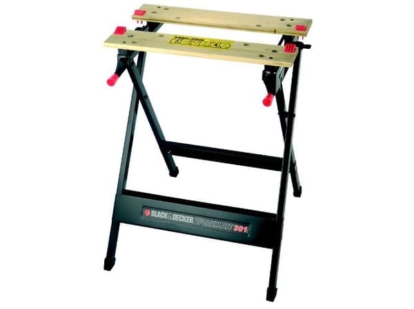 Black & Decker WM301-XJ, Bamboo, Terästä, Musta, 341 mm, 760 mm, 1 kpl