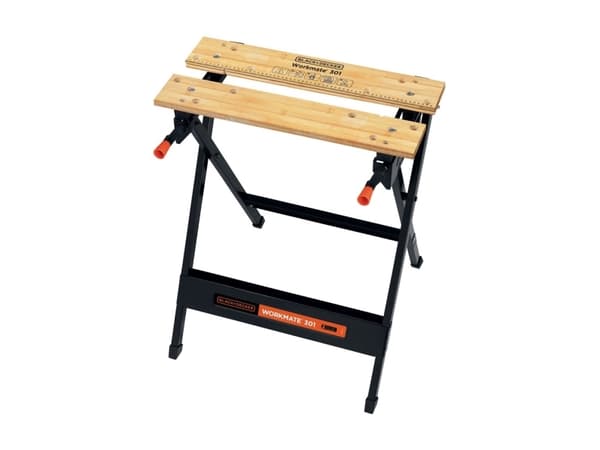 Black & Decker WM301-XJ, Bamboo, Terästä, Musta, 341 mm, 760 mm, 1 kpl