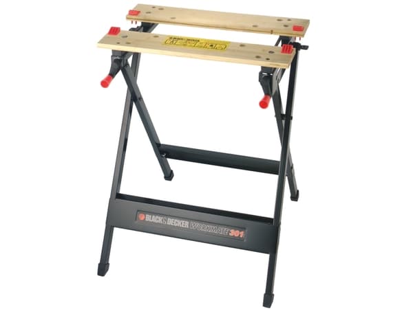 Black & Decker WM301-XJ, Bamboo, Terästä, Musta, 341 mm, 760 mm, 1 kpl