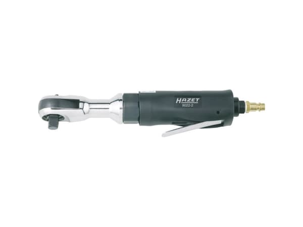 HAZET 9022-2, Slagtrekker, Sort, Metall, Plast, Tyskland, CE, 1/2"