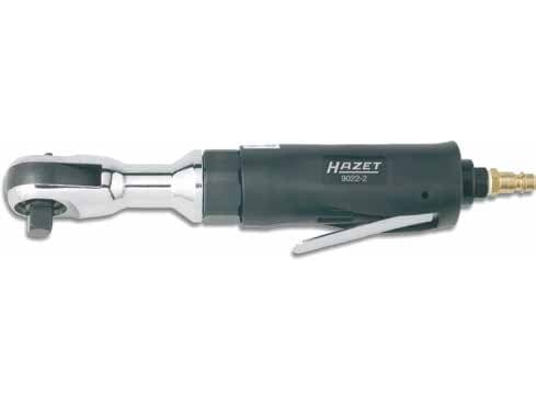HAZET 9022-2, Slagtrekker, Sort, Metall, Plast, Tyskland, CE, 1/2"