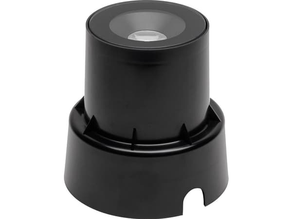 Konstsmide Maavalo 7876-750 LED utomhus infälld belysning F (A - G) 6 W Svart, Antracit