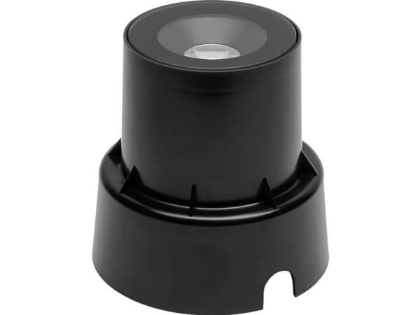 Konstsmide Maavalo 7876-750 LED utomhus infälld belysning F (A - G) 6 W Svart, Antracit