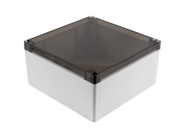 Hammond Electronics 1554 PC SL Universalkabinet Polykarbonat Grå 1 stk Hammond Electronics 1554 PC SL Universalkabinet Polykarbonat Grå 1 stk