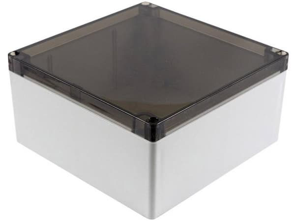 Hammond Electronics 1554 PC SL Universalkabinet Polykarbonat Grå 1 stk Hammond Electronics 1554 PC SL Universalkabinet Polykarbonat Grå 1 stk