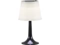 Miniatyrbilde 5 av 5: Konstsmide Assisi, Sort, Hvit, Plast, IP44, Ikke-utskiftbare pærer, 0,5 W, LED