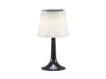 Miniatyrbilde 1 av 5: Konstsmide Assisi, Sort, Hvit, Plast, IP44, Ikke-utskiftbare pærer, 0,5 W, LED
