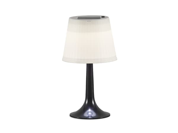 Konstsmide Assisi, Svart, Vit, Plast, IP44, Glödlampan/-lamporna kan inte bytas ut, 0,5 W, LED Svart, Vit