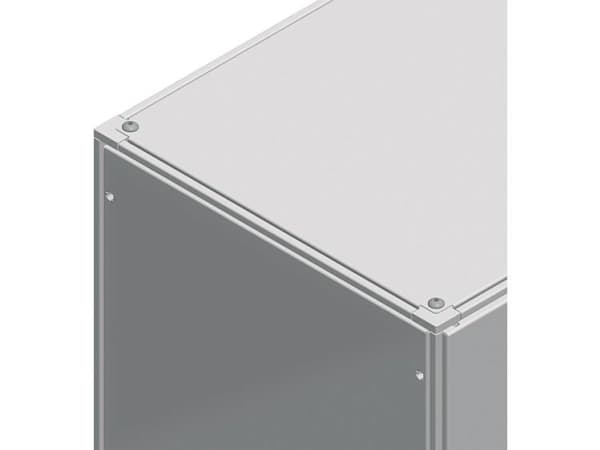 Schneider Electric NSYRSF104 Loft Stål Gråvit (RAL 7035) 1 st