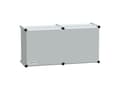 Pikkukuva 1 / 5: Schneider Electric NSYPLSC2754G Kaappi 540 x 270 x 180 Polyesteri Harmaa-valkoinen (RAL 7035) 1 kpl