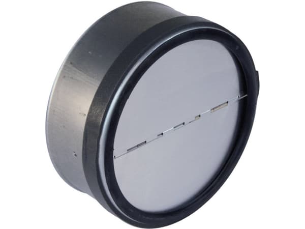 Wallair N35987 Avluftsspärr med tätningsgummi Passar rördiameter: 15 cm Förzinkad