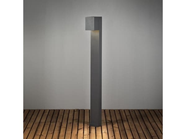 Konstsmide 7999-370, Antracit, Grå, Gjuten aluminium, IP54, 1 lampor, 30000 h, 3000 K Antracit, Grå