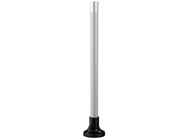 Valotornijalusta XVB ø25mm 400mm alumiiniputki sis