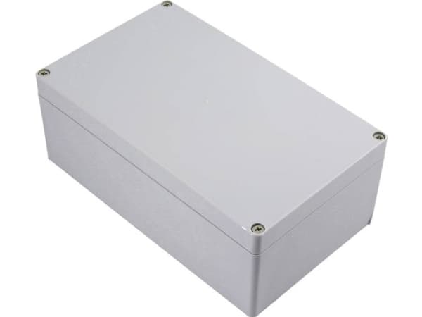 TRU COMPONENTS F4 TC-6649460 Yleiskaappi 100 x 68 x 50 ABS Vaaleanharmaa 1 kpl