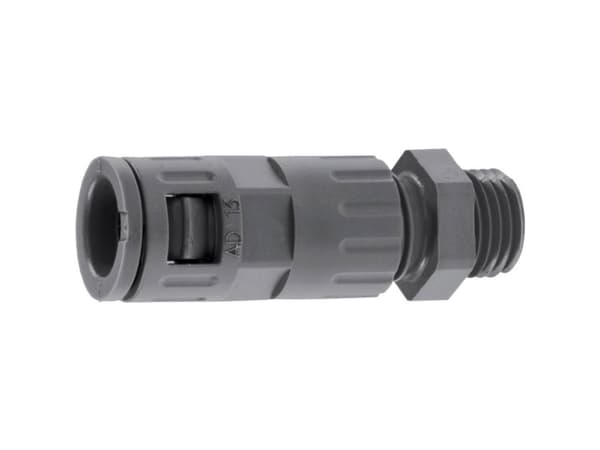Lapp SILVYN 55500835, Grå, polyamidi, metrinen, M25x1.5, 11 - 16 mm, 8 mm