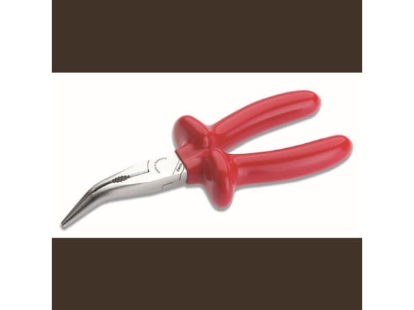 Cimco 108777, Låsringstång, Plast, Röd, 16 cm