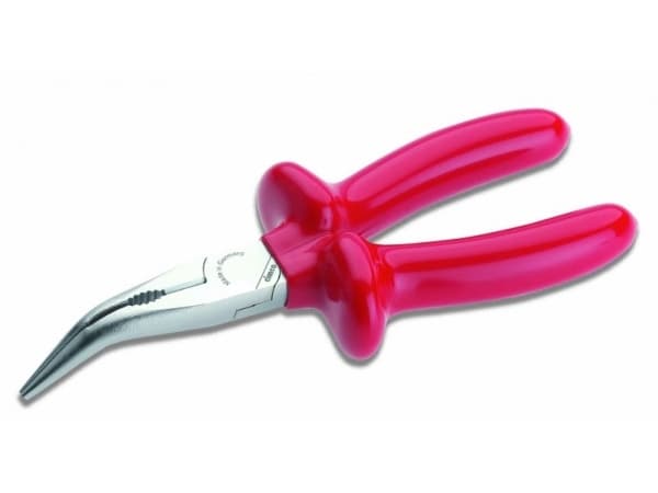 Cimco 108777, Låsringstång, Plast, Röd, 16 cm