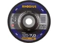 Pikkukuva 1 / 2: Rhodius 200274 RS2 kuurauslevy offset 230 mm 22,23 mm 1 kpl