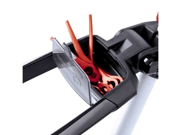 Einhell GE-CT 18 Li, 24 cm, 12 cm, 180°, 0,24 m, 8500 RPM, Punainen