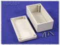 Pikkukuva 1 / 2: Hammond Electronics 1594DSGY Universalkabinet 131 x 66 x 55 ABS Grå 1 stk Hammond Electronics 1594DSGY Universalkabinet 131 x 66 x 55 ABS Grå 1 stk