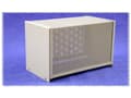 Pikkukuva 1 / 2: Hammond Electronics 1451-30 Dæksel til kabinet 432 x 254 x 132 Stål Grå 1 stk
