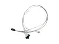 Miniatyrbilde 1 av 5: Microchip Adaptec - SAS intern kabel - med sidebånd - SAS 6Gbit/s - 4-spors - SATA (hunn) til 4 x Mini SAS HD (SFF-8643) (hann) - 80 cm - for TERRA M