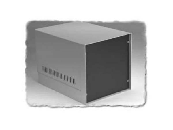 Hammond Electronics 1452DE11 Instrumenttikaappi 277 x 191 x 216 Stål Grå 1 stk 1 stk