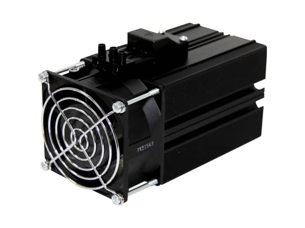 Elmeko kytkentäkaapin lämmitin 250W tuulettimella SH 250L 230VAC - tuuletin (2025S10X)