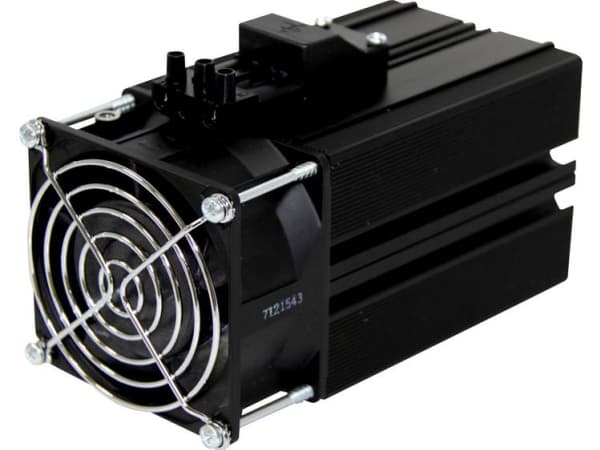 Elmeko kytkentäkaapin lämmitin 250W tuulettimella SH 250L 230VAC - tuuletin (2025S10X)